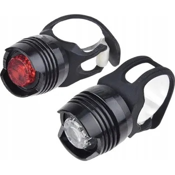 Cyklosvítilna SADA CYKLO SVĚTEL 2K JY3006 LED