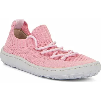 Dívčí tenisky Froddo Barefoot textilní tenisky Light G3130262-6 Pink Velikost: 28