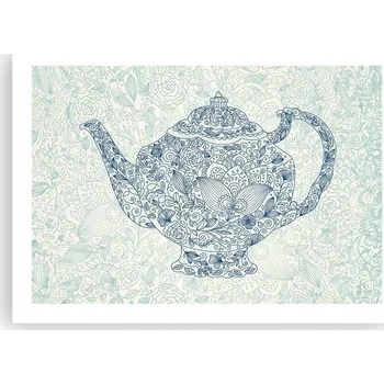 Obraz Plakát bez rámu do obýváku, ložnice 70x50 džbán moderní módní obraz