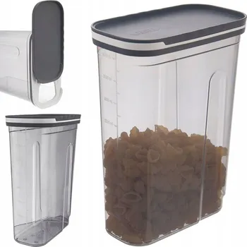 Dóza na potraviny Nádoba na sypké potraviny 4 l