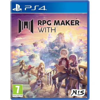 Hra pro PlayStation 4 RPG Maker With (PS4) PlayStation 4 (PS4) krabicová verze