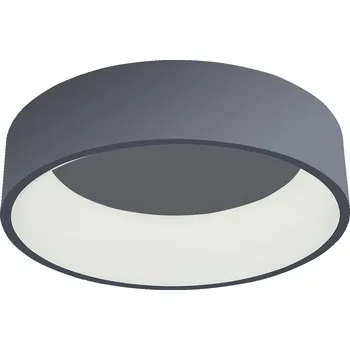 Kulatý LED Stropní Svítidlo D45 šedá ITALUX CHIARA + notes