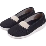 Vlnka Dámské komfortní baleríny černobílá velikost obuv dospělí 40