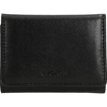 Peněženka Wojas dámská peněženka z pravé kůže černá