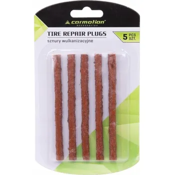 Sada na opravu pneumatiky Opravné knoty pro bezdušové pneumatiky Carmotion