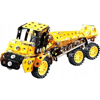 ostatní stavebnice Kovová stavebnice farmářské auto 221 ks