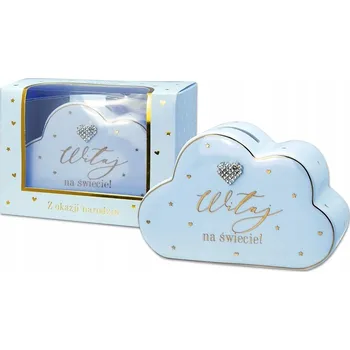 Pokladnička Pokladnička Pan Dragon Vítej na světě dárek k narození syna