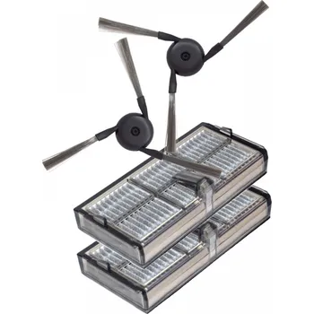 Sada příslušenství pro robotický vysavač Kartáčky a HEPA filtry k vysavači MOVA P10 Pro Ultra sada 2+2ks