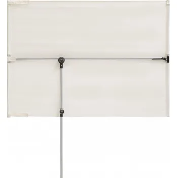 Slunečník Doppler ACTIVE Balkónová clona 180 x 130 cm - naklápěcí slunečník - Rozbalené zboží (S280)