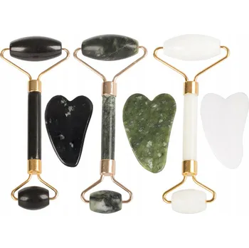 Masážní přístroj Masážní Přístroj masážní přístroj na obličej 3v1 Gua Sha