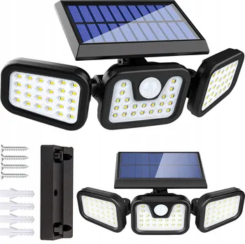 Venkovní osvětlení Pouliční lampa MEMFLOW 10 W 500 lm, bateriové/solární napájení