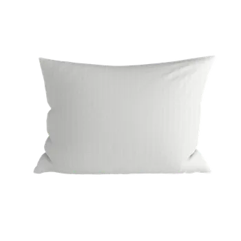 Povlak na polštářek Krepový povlak na polštář STANDO 50x70 cm bílý