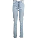 Gant Jeans Denim Donna Azzurro Modrá - 34 L34