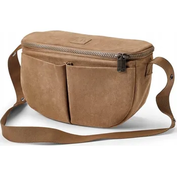 Přebalovací taška Elodie Details - Organizér - Half Moon Caramel Brown