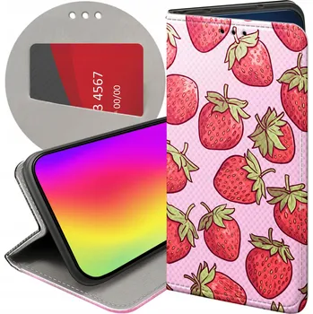 Pouzdro na mobilní telefon Flipové pouzdro Hello Case pro Xiaomi Redmi Note 8, červené