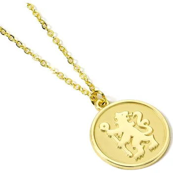 Náhrdelník Náhrdelník s erbem fotbalového klubu Chelsea ve zlaté barvě