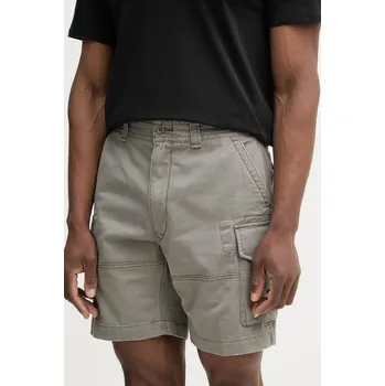 Polo Ralph Lauren cargo šortky mužské bavlněné 710964027 šedá 90X, vel. 31