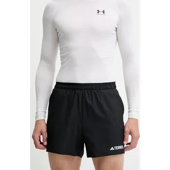Pánské kraťasy Kraťasy adidas TERREX JF1232 černá 99X, vel. XS