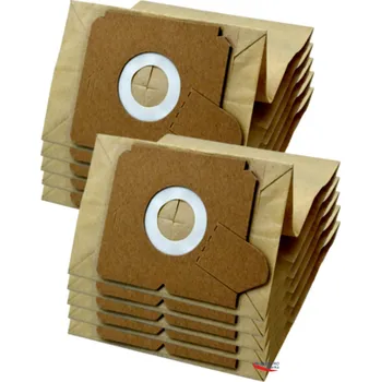 Sáček do vysavače Sáčky k vysavači ZANUSSI ZANCG21EB papírové 10ks