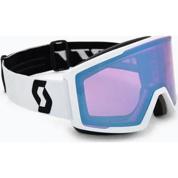 Sport Lyžařské brýle SCOTT Factor Pro LS mineral white/black amp ls blue chrome