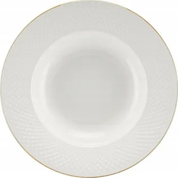 Talíř Hluboký talíř na polévku Villa Italia Bari Gold 23 cm