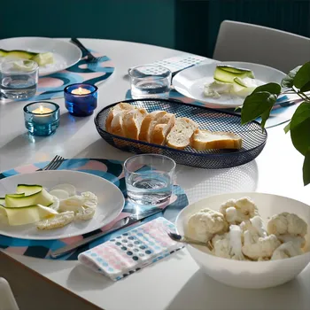 Ikea OFTAST Velká mísa - bílá 23 cm