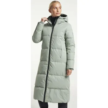 Dámský kabát Tenson Shanna 2.0 W světle zelený