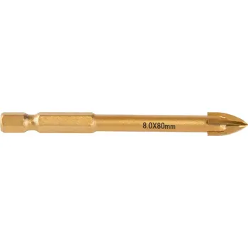 Vrták Vrták na sklo a keramiku 12.0mm, 1/4