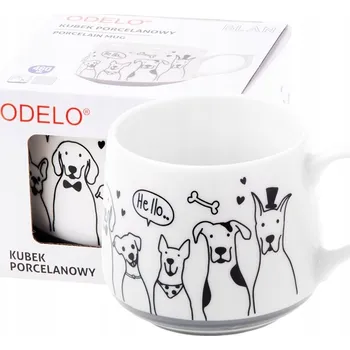 Hrnek Odelo porcelánový 480 ml