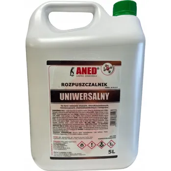 Ředidlo Univerzální ředidlo, rozpouštědlo 5L Aned