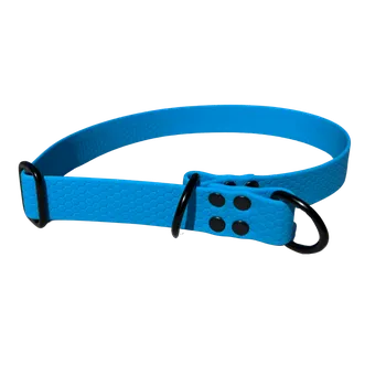 Obojek pro psa HEXA stahovací obojek - 25mm šíře Barva: Červená, Velikost: S, Barva spony: Stříbrná