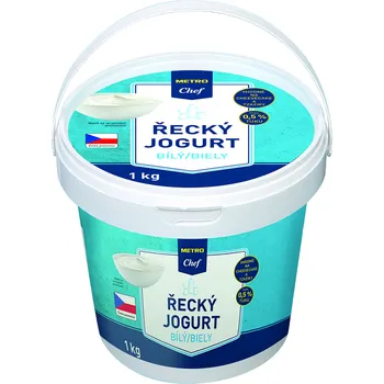 METRO Chef Řecký jogurt bílý 0,5 % tuku 1kg
