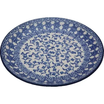 Talíř TALÍŘ dezertní 20 cm Ceramika Artystyczna Bolesławiec vzor 1882 HVĚZDIČKY