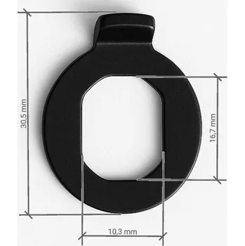 Příslušenství pro koloběžku Aretační podložka osy motorku Kaabo Mantis a Wolf Varianta: 30,5 x 16,7 x 10,3