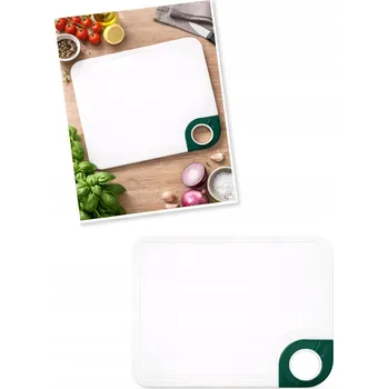 Kuchyňské prkénko KUCHYŇSKÉ PRKÉNKO NA KRÁJENÍ ZELENINY OVOCE MASA UZENIN