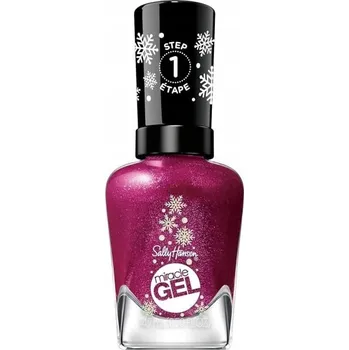 Lak na nehty Sally Hansen Miracle Gel Sugar Plum Kisses 923 14,7 ml lak na nehty