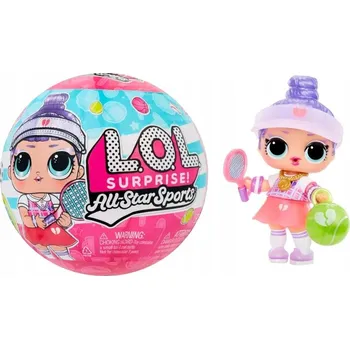 Panenka LOL Surprise Sportovní hvězdy – Sportovkyně