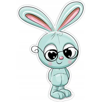 Obraz Nástěnná dekorace ze série zvířat Marko - KRÁLÍČEK