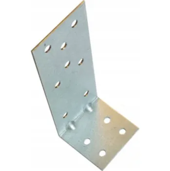 Tesařské kování ÚHELNÍK TESAŘSKÝ SPOJOVACÍ 140x60x50 ZESÍLENÝ