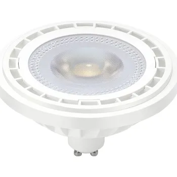 Žárovka LED žárovka 6W AR111 GU10 3000K / Teplá bílá