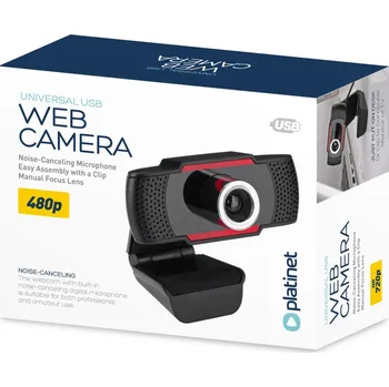 Webkamera PLATINET 480p