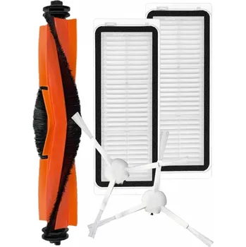 Sada příslušenství pro robotický vysavač Kartáčky, HEPA filtry pro vysavač DREAME Bot X20 Pro Plus sada a kartáč štětinový 5ks