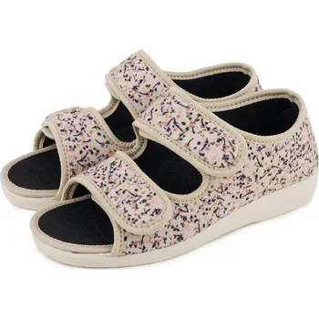 Dámská obuv Vlnka Dámská prodyšná obvazová obuv květy velikost obuv dospělí 43