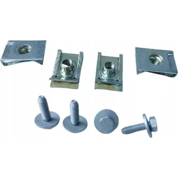 Posilovač řízení Sada spon pro kryty motoru Bipper Clio 2 Kangoo Thalia Lineo Fiorino Nemo