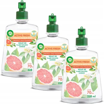 Osvěžovač vzduchu Air Wick Náhradní náplně do osvěžovače vzduchu Grepfrut a Pomerančový květ x3