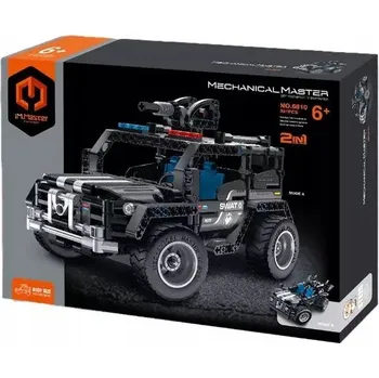 ostatní stavebnice IM.MASTER SWAT vozidlo 2v1 391 dílů Stavebnice
