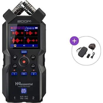 Audio rekordér Zoom H4essential SET Přenosný přehrávač