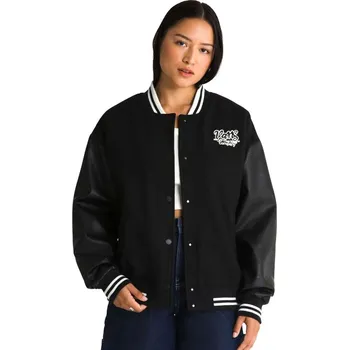 Dámský bomber dámský bomber VANS VARSITY CLUB BOMBER Black - M