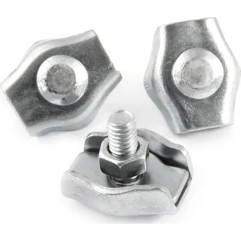 Vrták Sedlové svorky pro lana DQ-PP 8 mm 10 kusů