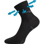 VoXX Ponožky medicine MISSION s jemným lemem ČERNÉ Velikost: 30-34 (20-22)